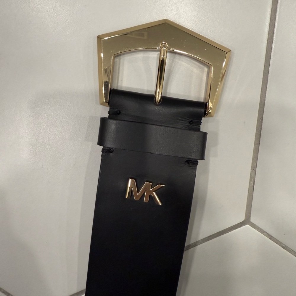 Michael kors wide belt